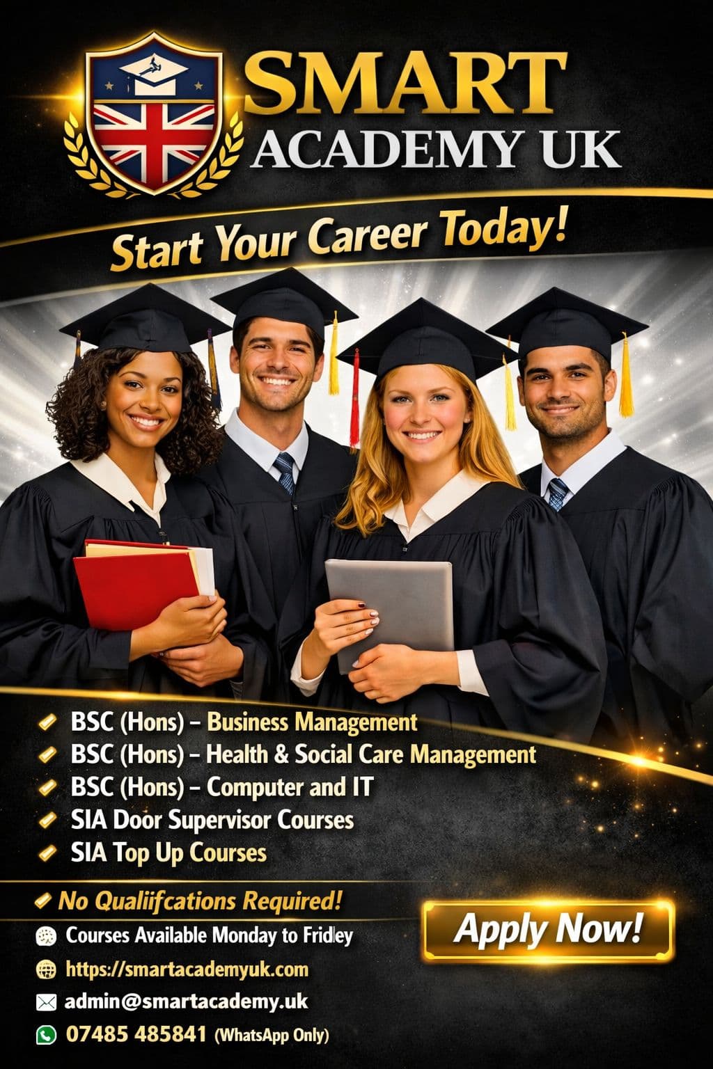 Join Smart Academy UK