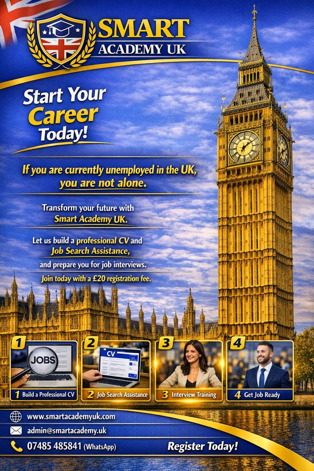 Start learning at Smart Academy UK