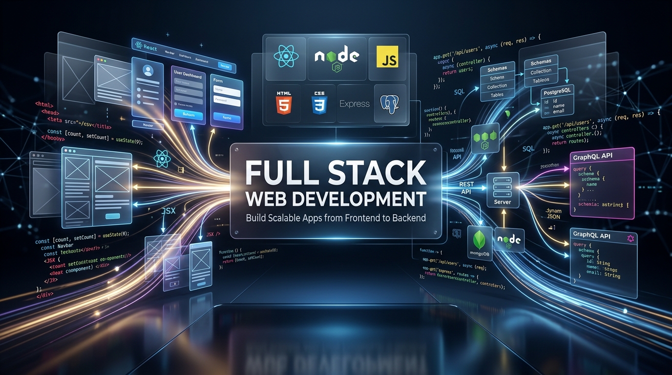 Full Stack Website Development
